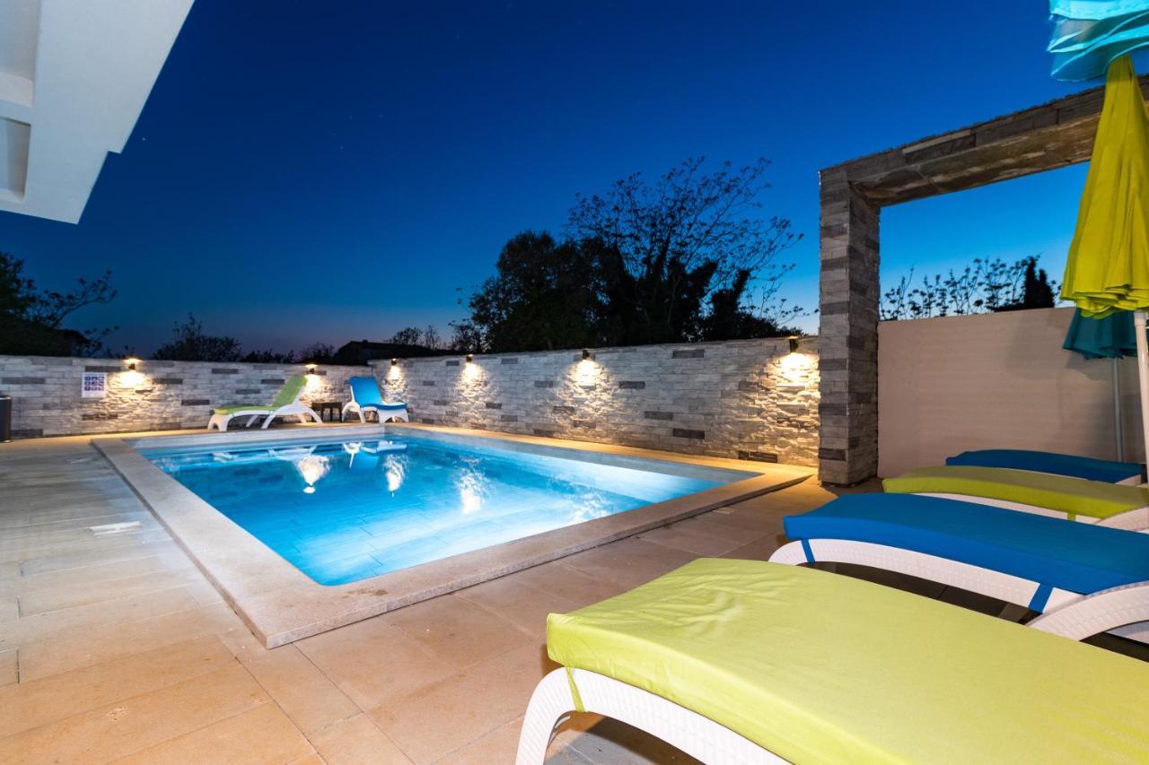 Villa Cindric II Medulin Exterior foto